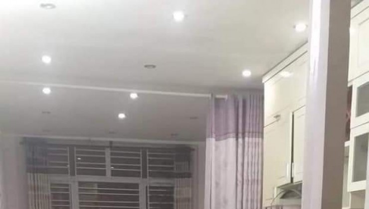 CHO THUÊ NHÀ LIỀN KỀ KHU ĐT AO SÀO, THỊNH LIỆT, HOÀNG MAI 4 TẦNG, 95M2, 3 P, GIÁ 19 TRIỆU